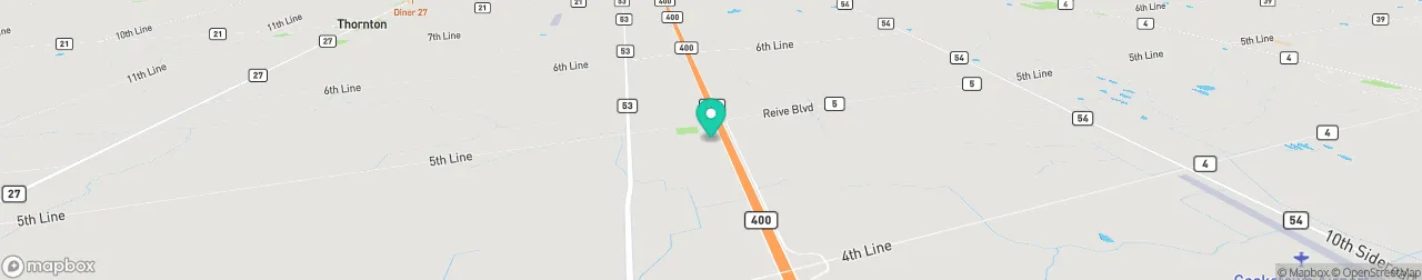 ev charging station on the map