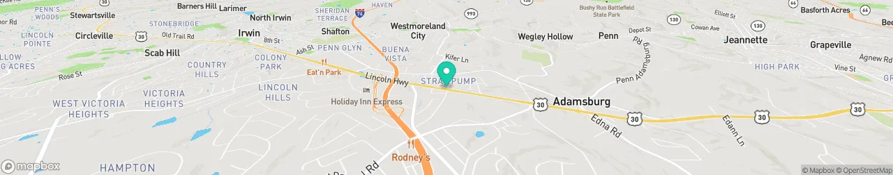 ev charging station on the map