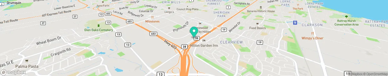 borne de recharge sur la carte