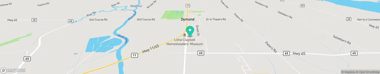 borne de recharge sur la carte