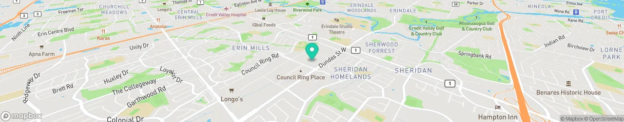 ev charging station on the map