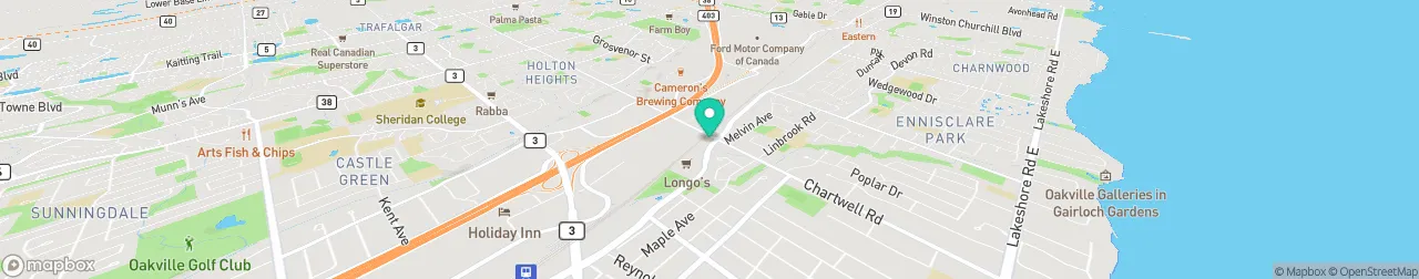 borne de recharge sur la carte