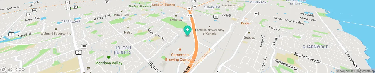 ev charging station on the map