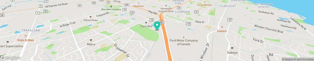 borne de recharge sur la carte