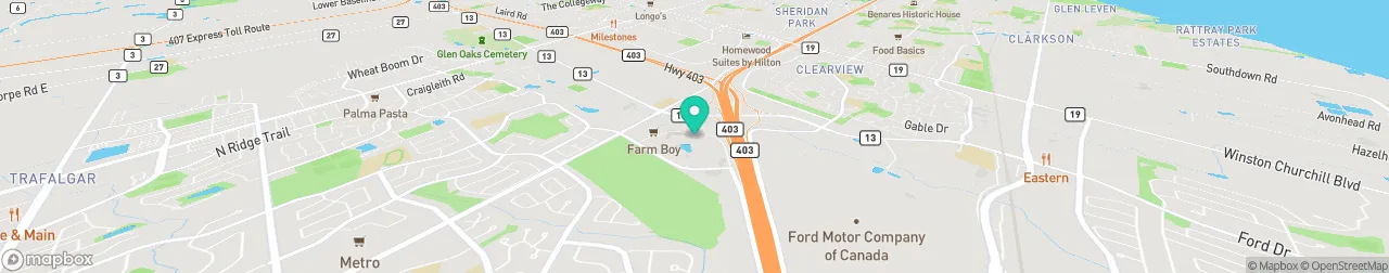 ev charging station on the map