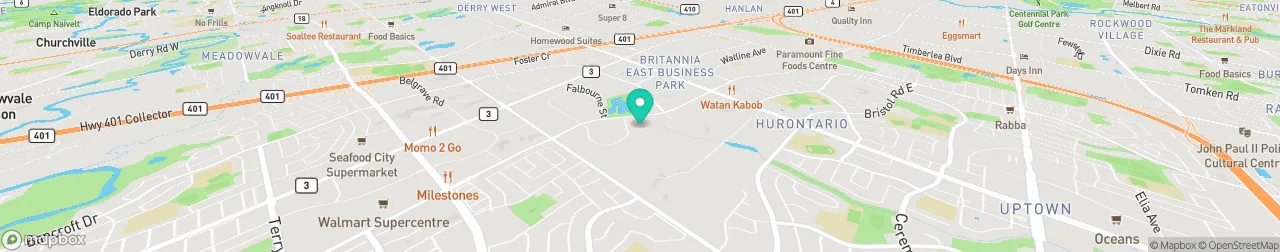 borne de recharge sur la carte