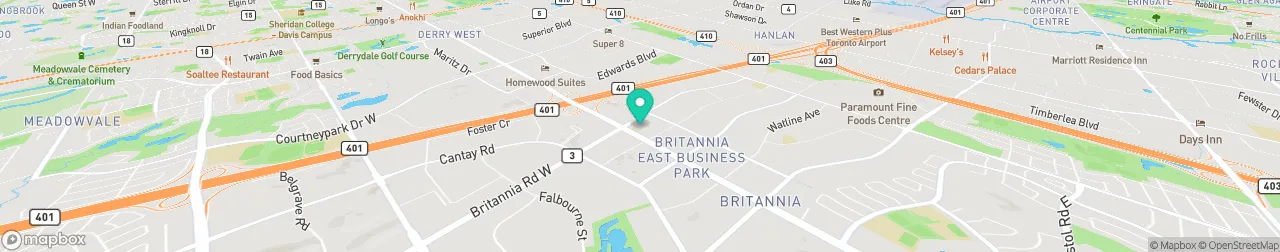 borne de recharge sur la carte