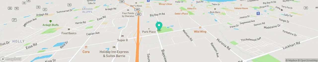 ev charging station on the map