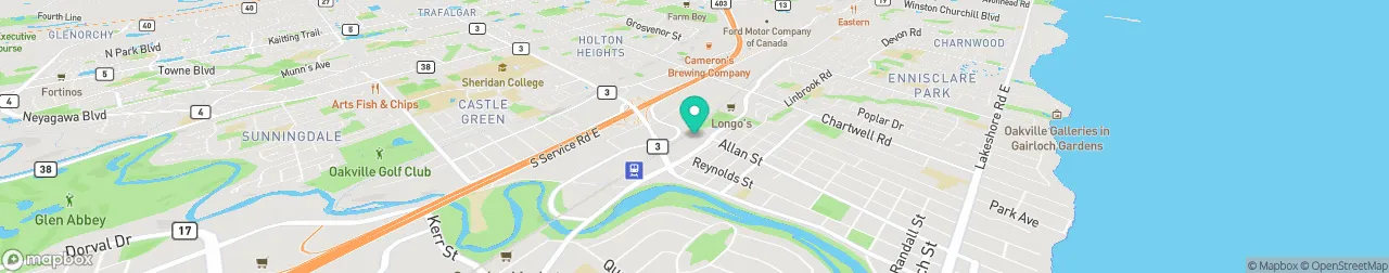 ev charging station on the map