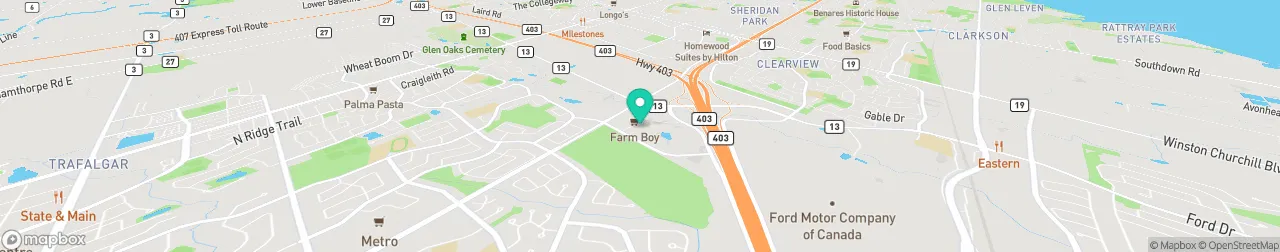 borne de recharge sur la carte