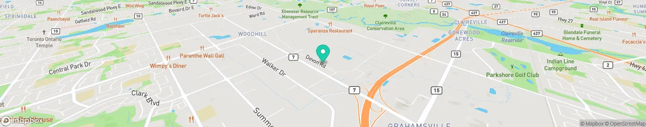 borne de recharge sur la carte