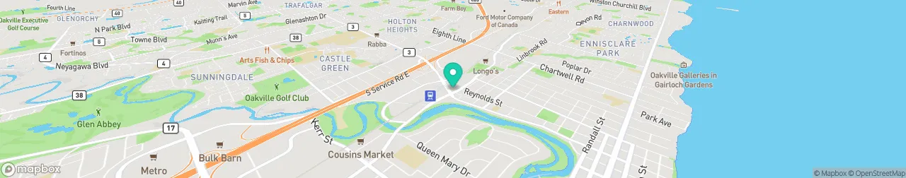 ev charging station on the map