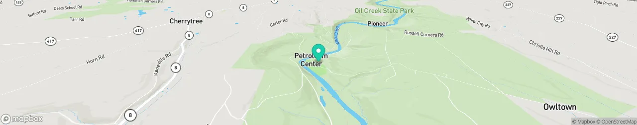 ev charging station on the map