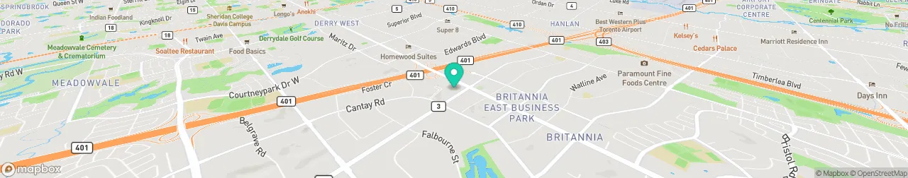 ev charging station on the map