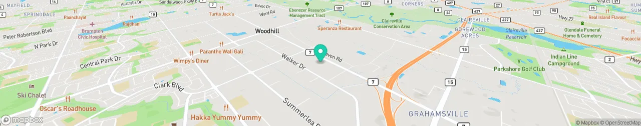 ev charging station on the map