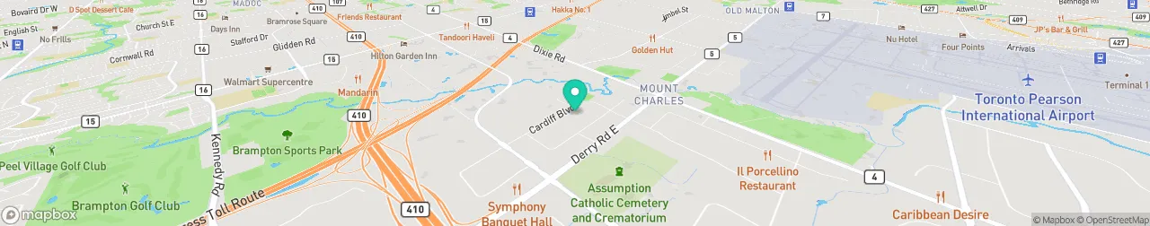 borne de recharge sur la carte