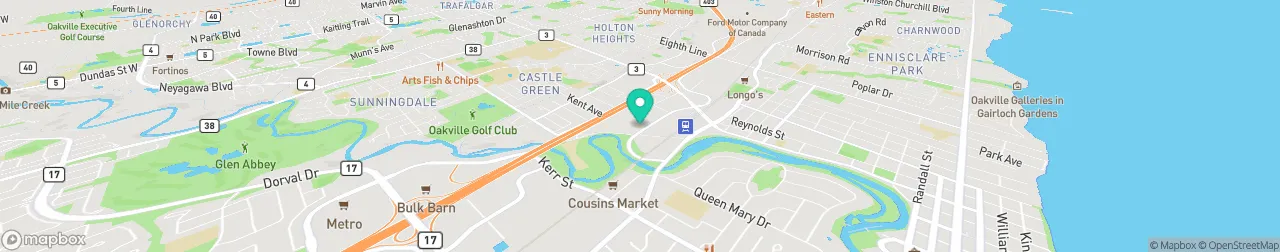 borne de recharge sur la carte