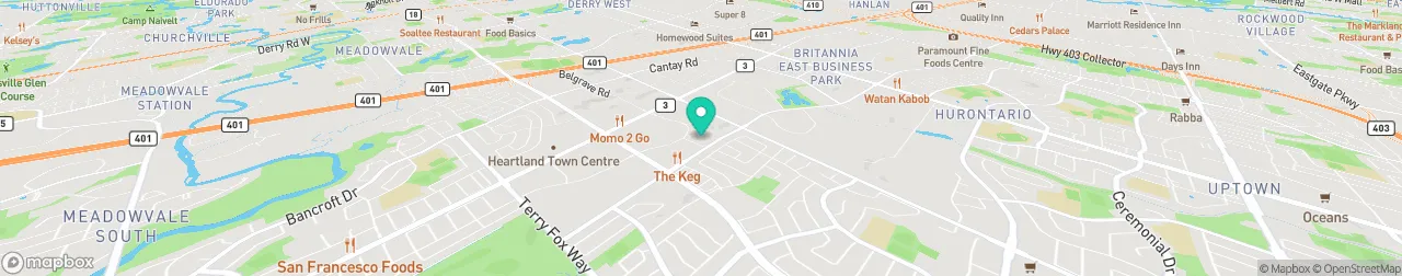 borne de recharge sur la carte