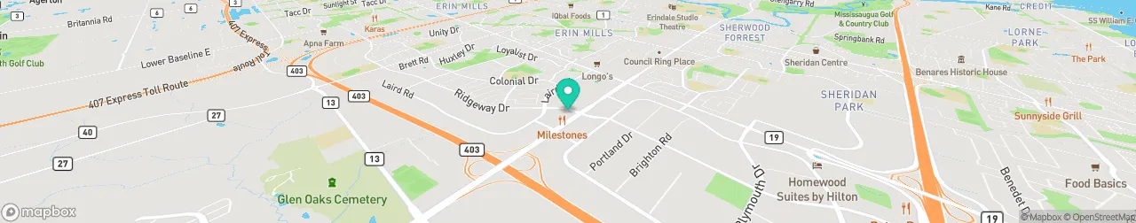 ev charging station on the map