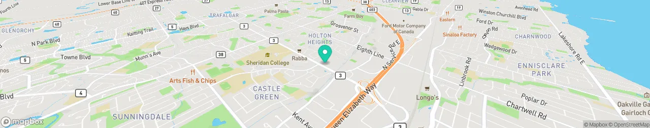 ev charging station on the map