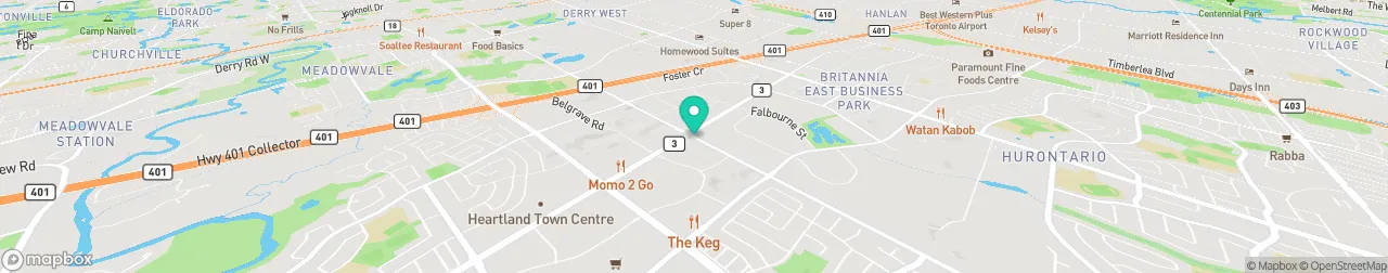 borne de recharge sur la carte