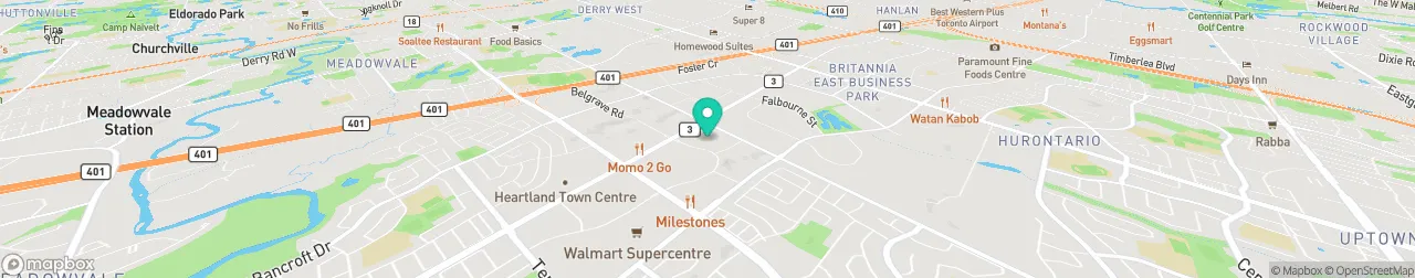 borne de recharge sur la carte