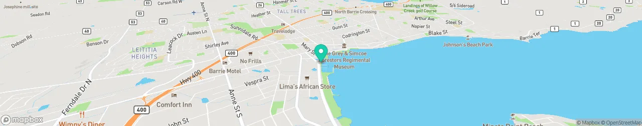 borne de recharge sur la carte