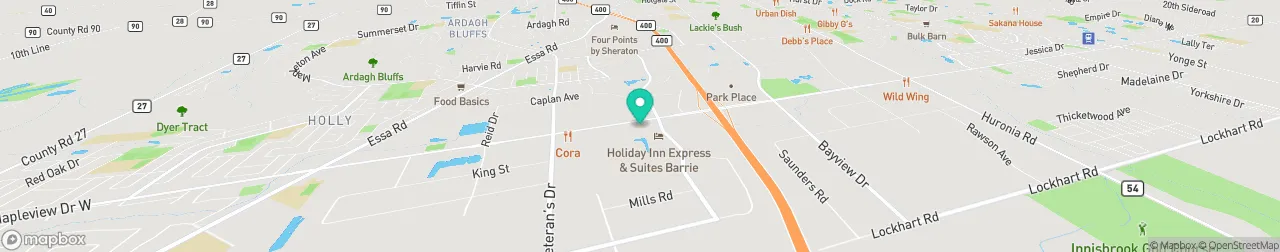 ev charging station on the map