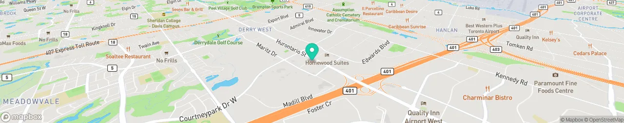 ev charging station on the map