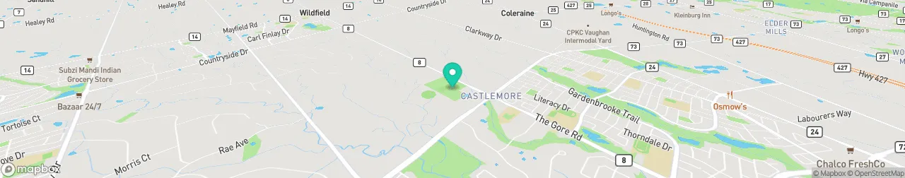 borne de recharge sur la carte