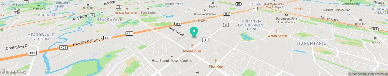 ev charging station on the map