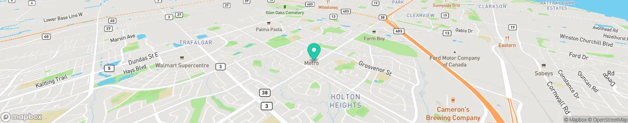 ev charging station on the map