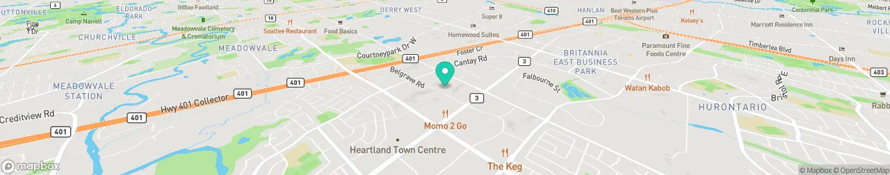 borne de recharge sur la carte