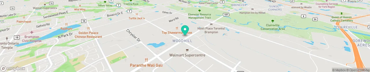 ev charging station on the map