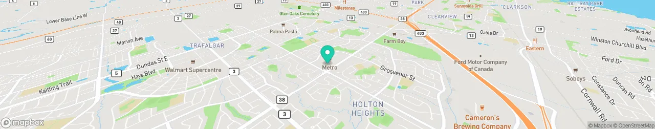 ev charging station on the map