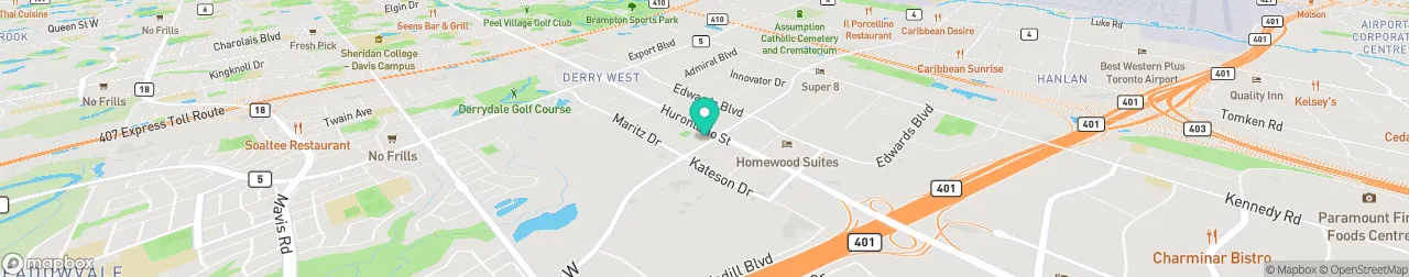 ev charging station on the map