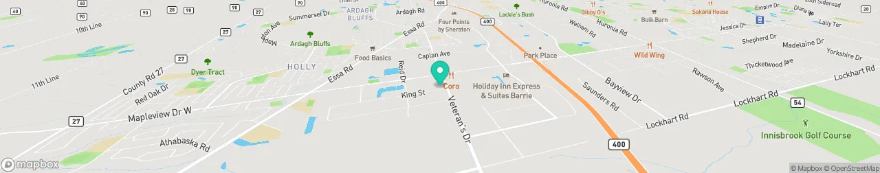 borne de recharge sur la carte