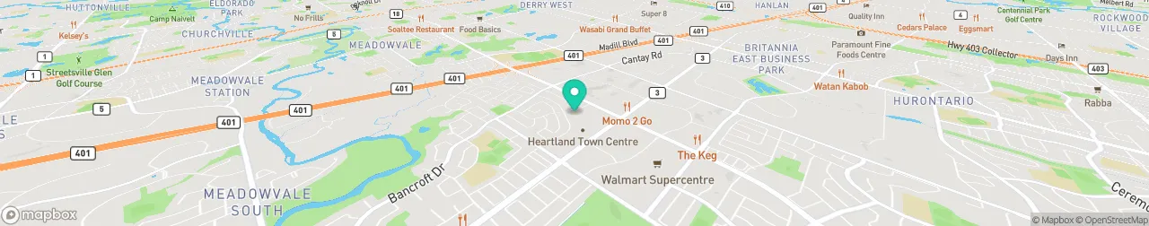 borne de recharge sur la carte