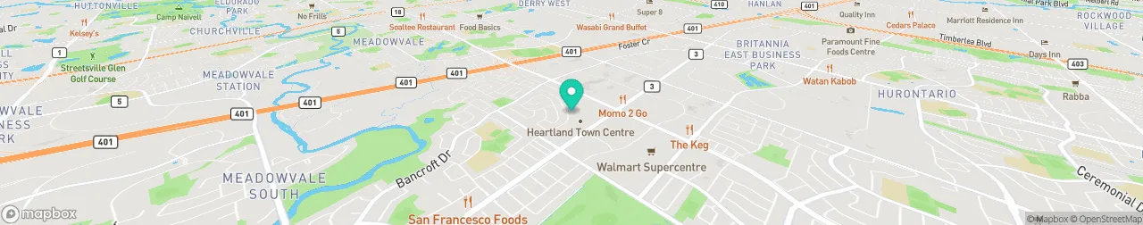 ev charging station on the map