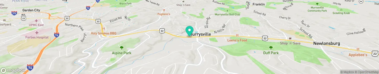 borne de recharge sur la carte