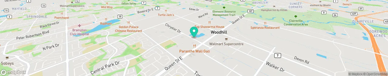 ev charging station on the map