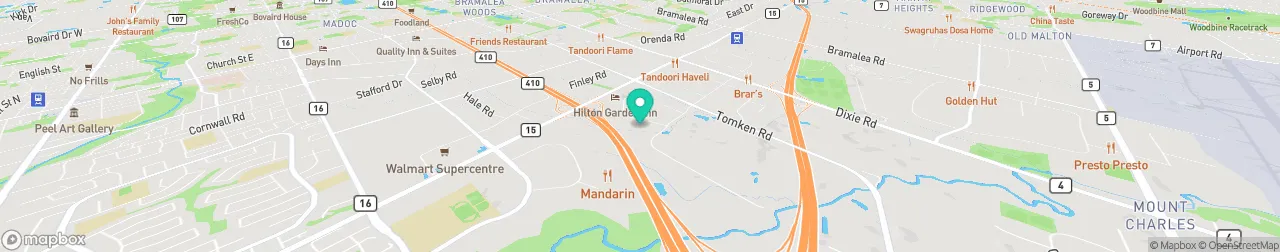 borne de recharge sur la carte