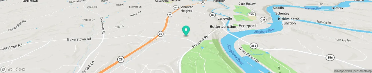 borne de recharge sur la carte