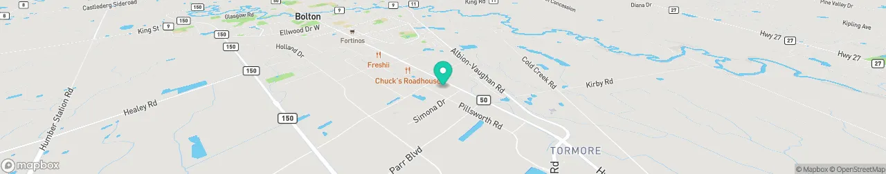 ev charging station on the map