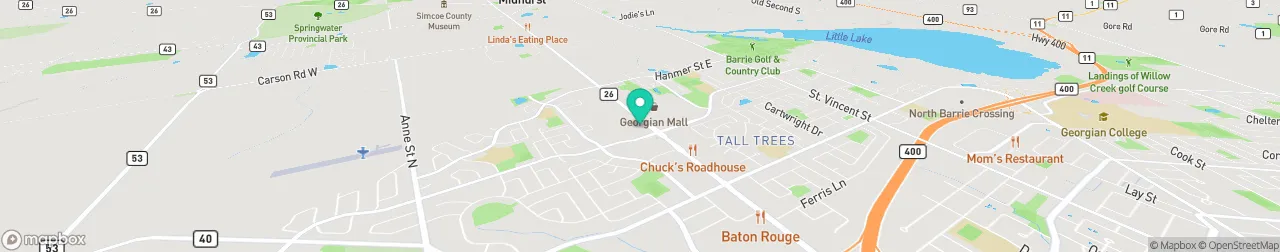 borne de recharge sur la carte