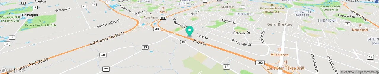 borne de recharge sur la carte