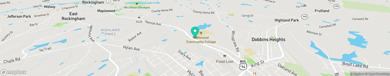 borne de recharge sur la carte