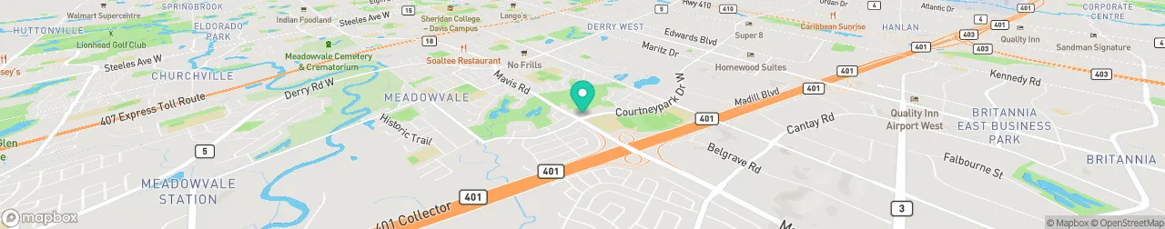 ev charging station on the map