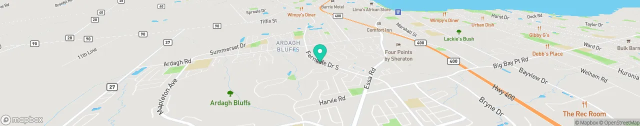 ev charging station on the map