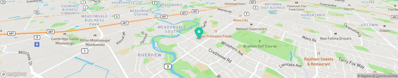 borne de recharge sur la carte